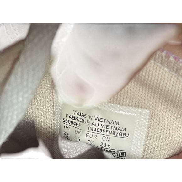 Converse Chuck Taylor all star ‘70 high lift pltfrm sneaker pink frosting Sz 6.5 - Picture 4 of 5